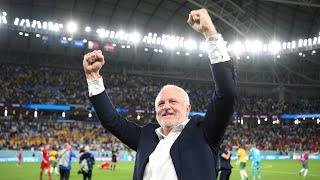 Graham Arnold looks back on his tenure with the Subway Socceroos