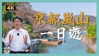 Japan Vlog: Kyoto Arashiyama, Togetsu Bridge, Tenryuji Temple, Bamboo Grove - CEO RYU-YO 48