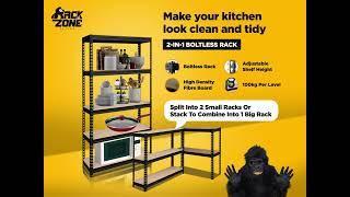 Make your kitchen #CLEAN and #TIDY with these SUPER racks