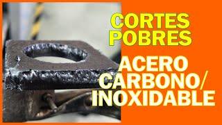 Malos Cortes por Láser Fibra | Acero Inoxidable/Carbono | Problemas y Soluciones