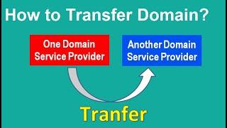 How To Transfer Domain From One Hosting To Another Hosting Provider? - Step by Step | Use EPP Code