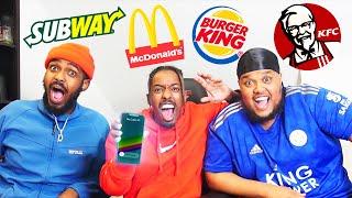 PRANK CALLING FAST FOOD RESTAURANTS