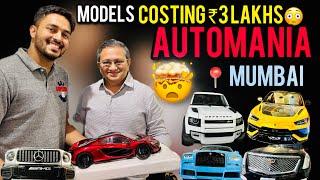 Mumbai's BEST Diecast Store? AUTOMANIA Full store Tour with Mr. Rakesh Mehta