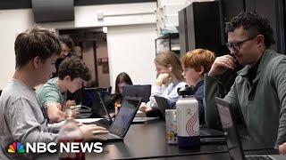 Texas Alpha School teaches high school students with AI