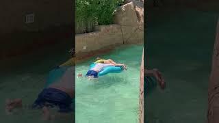 Water Park Lazy River -Aquapark Hot Day #waterpark #aquapark #lazyriver