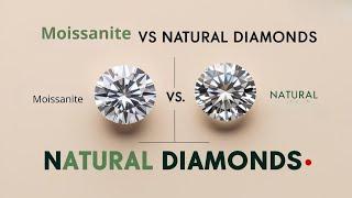 Mossinite vs Natural Diamonds  what I Learned Shocking 