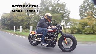 Harley Davidson Sportster - Battle of the Kings 2017