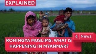 Rohingya Muslims: what is happening in Myanmar?