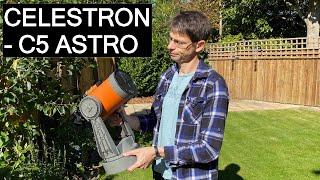 Celestron C5 Astro Telescope, circa 1982 auction purchase