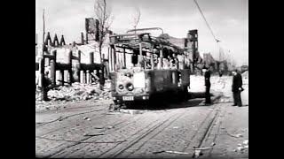 Nazi berichtgeving in 1943  Het fout gerichte bombardement op Rotterdam West