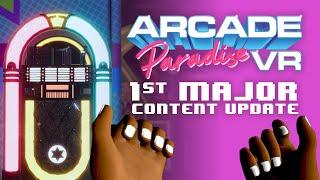 Arcade Paradise VR | Out of This World | Content Update