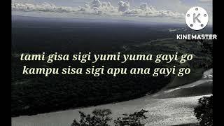 Tamw Gwsa song with lyrics| Marjum Pakam| Pagnya Ori Pakam| Galo modern song