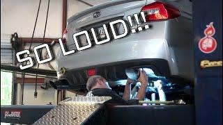 The 2017 WRX gets a CUSTOM EXHAUST! BLAST PIPES!!!