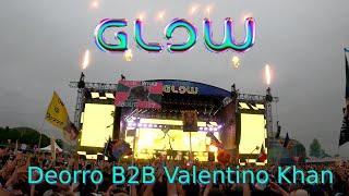 DEORRO B2B VALENTINO KHAN Live @ Project Glow Fest 2024 [Full Set]