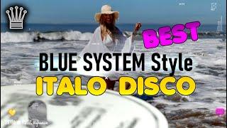 BEST ITALO DISCO BLUE SYSTEM Style  This is our day  Hadab Cats SYLVIO TOP music #sylviomusic