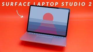 Microsoft Surface Laptop Studio 2 - Faster & Better But Worth it?