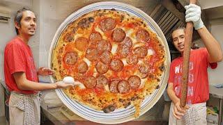 Pizza Kayu Api Rasa Sama Macam di Napoli, Itali! | WOP Pizzeria