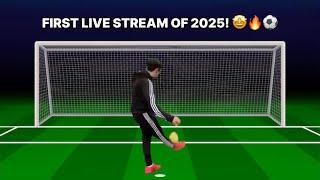 First Live Stream Of 2025! ️