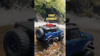 RC Ford Bronco aur Waterfall  #rcindia