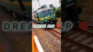 Alp Dream ️ #shorts #shortsfeed #railway #railwayalp #alp #rrbalp #railwayvacancy #locopilot #love