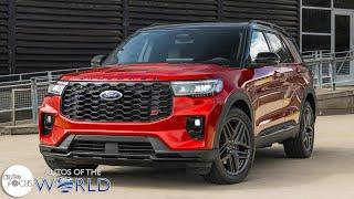 2025 Ford Explorer | Autos of the World