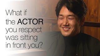 What if the actor you respect was sitting in front of you? ENG SUB • dingo kdrama