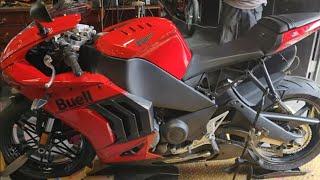 DYNO REPORT 2024 BUELL 1190 HAMMERHEAD