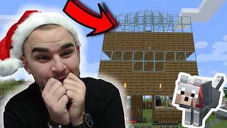 Minecraft Shqip - U Perfundu Shtepia e Gafit, dhe e Murra nje Qen te bukur !!! #4