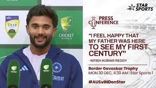 Centurion Nitish Reddy's FULL Press Conf. after Border Gavaskar Trophy Test 4 Day 4 | #AUSvINDonStar