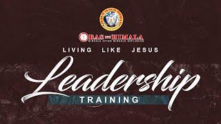 September 25, 2024 | Living Like Jesus Leadership Training