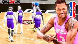 I Played Against The #2 RANKED PRO-AM TEAM in a $2500 Tournament on NBA 2K25