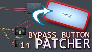 Patcher - How to create a simple bypass button