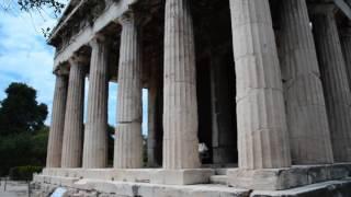 Temple of Hephaestus - Ancient Agora Athens Greece 