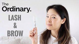 The Ordinary Multi-Peptide Lash and Brow Serum Review | First Impressions