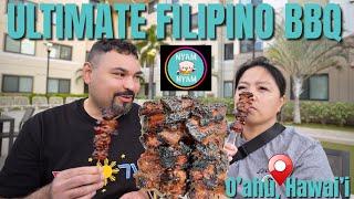 Must Eat STREET STYLE FILIPINO BBQ - OAHU, HAWAII