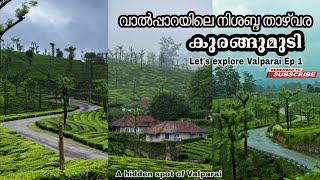 Let's explore valparai Ep- 1 കുരങ്ങുമുടി വാൽപ്പാറയിലെ നിശബ്ദ താഴ്‌വര | Kurangumudi Tea Estate