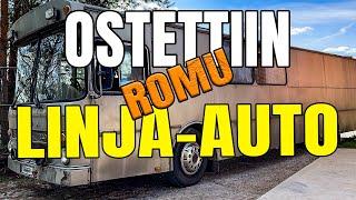 MOTORHOME TÄSTÄ ROMUSTA?