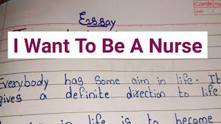 I want to be a Nurse essay / Few Lines on I Want To be a Nurse / 10 lines on Nurse