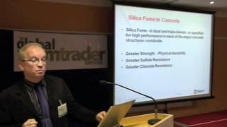 The use of silica fume in sustainable high performance concrete - Global CemTrader conference 2012