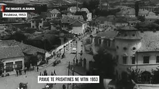 Prishtina në vitin 1953