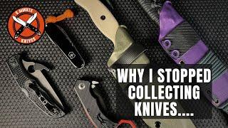 Why I Stopped Collecting Knives - Story Time! 