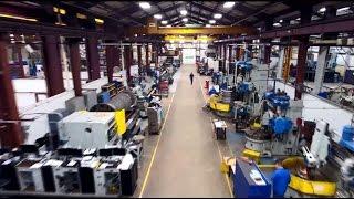 Take a tour through Sulzer Turbo Services Houston Service Center