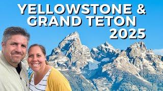 Watch Before Visiting Yelowstone and Grand Teton in 2025! [Updates, Lodging, Food, Tips]