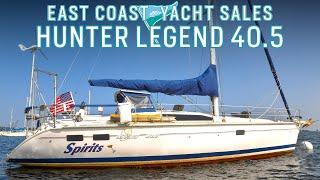 Hunter Legend 40.5 For Sale [$80,000] - Walkthrough