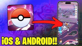 Pokemon GO Hack iOS & Android - Spoofer Pokemon GO with Joystick, Teleport, Auto Walk 2024