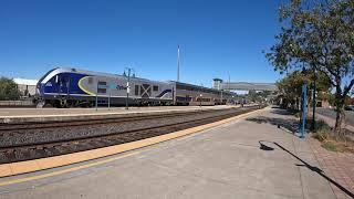 Amtrak train #536 & #5 California Zephyr in Martinez Ca 9/10/24