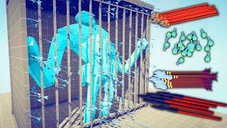 ICE GIANT in PRISON vs EVERY GOD | TABS - Totally Accurate Battle Simulator