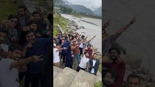 3rd year MBBS Watim Medical College Group Trend at River Kunhar