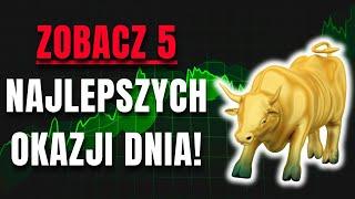 Układy harmoniczne na kryptowalutach zakończą spadki? GOLD, WTI czy NATGAS?