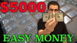 How Coin Dealers MAKE EASY MONEY Selling Silver and Gold! (THE FULL DEAL)